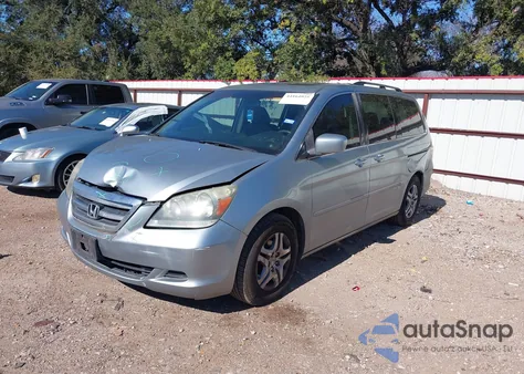 2006 Honda Odyssey Ex-L z USA, uszkodzony, nr VIN 5FNRL38646B049995